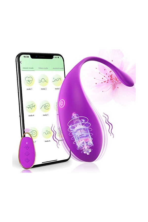 Coyoho Vibrømásseurs Femînin Clitoridién Vibrømásséur Télécommandé Šěxtòy Pláîsir Fěmṃë Šèẋ Tøýs Femme Gôde Femme Vibrømásseu