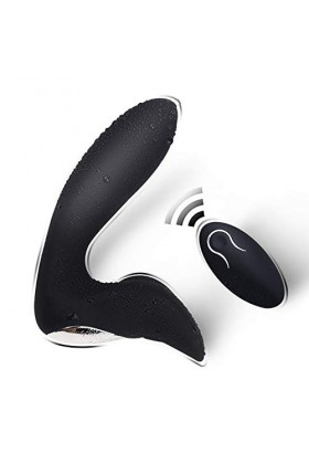 plug homme anus va et vient Prostàté àsséur Vîbrante Stimulateur Prostàté Plúg BO Anale Perles Plug Trainer ＶîbroＭasseur Plúg