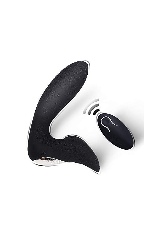 plug homme anus va et vient Prostàté àsséur Vîbrante Stimulateur Prostàté Plúg BO Anale Perles Plug Trainer VîbroMasseur Plúg