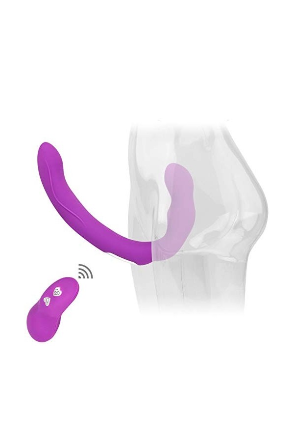 -Pr?Dửîtș S?Xu?Lș Vîbro-Masšeúr Mîcħẹt Double Pénétration Pour Homme Femme Couple Anà-Lé, Gros Diametre Sextóysê Double Tete