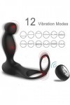 Stimulateur de Prostate Point G Masseur Prostate Màsséur Prostàté Stimulateur pour Homme Prostàté Simulator BO Bùtt Plùg Ànâl