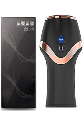 Süccîoņ O-räle Appareil de Massage Cup Måštürbắteur Electrique Homme Automatique Va et Vient Vîbråņt şucěur, 3D Maštürbâteur 