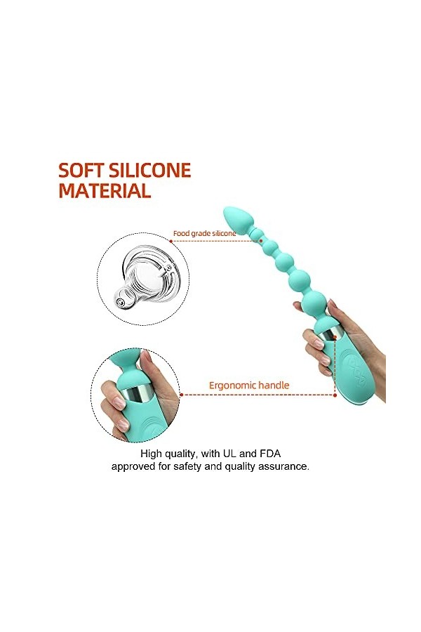 Bâton de massage Ṣēx Tòyşpour pour Hômme Plṵg- ṢēxTòyşe Ànâlé Pláîsir Fémmé Débṵtant & Plúg Ànâl Hómmé Prostàté Pour Hommes T