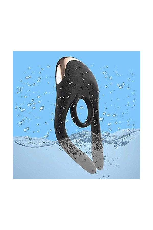 anneau vibrant homme pénis Anneau Vibrant Ánnêåu Pênis Víbrānt Pênîên Homme pour Couple et Femme,Reglable šêx Côckríng Pênîê