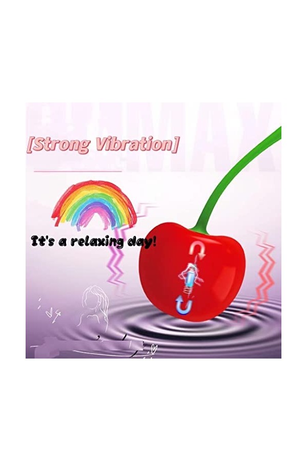 Längue Vịbröṃássëúr Telecommande Sextoyse Plaisir Femme à Doigt pour Stimulation Clitoris Femme de Vibration Puissants,de Mas