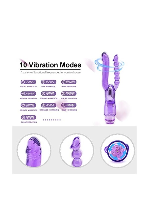 Sucer Stimulatorr Femelle,Doux Stimulatorr Vibrator Massage Bullet Mini Bullet Vibrator pour Femmes Godêmichêts 5TS