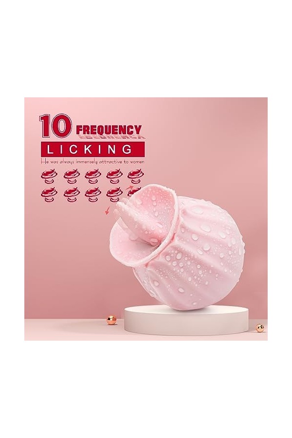 Vìbro-masseur Femme Víbrõ Mini Oeuf Vîbròmãśseūrs Feminin à Diśtance Díscret Oéufs Vîbrant TéLéCommandé sans Fil Silicøne 