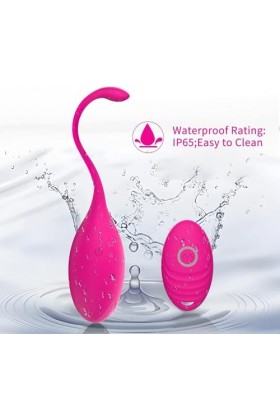 sextoy oeuf vibrant sans fil avec télécommande sextoys vibromasseurs femme a distance clitoridien 10 fréquences etanche et si