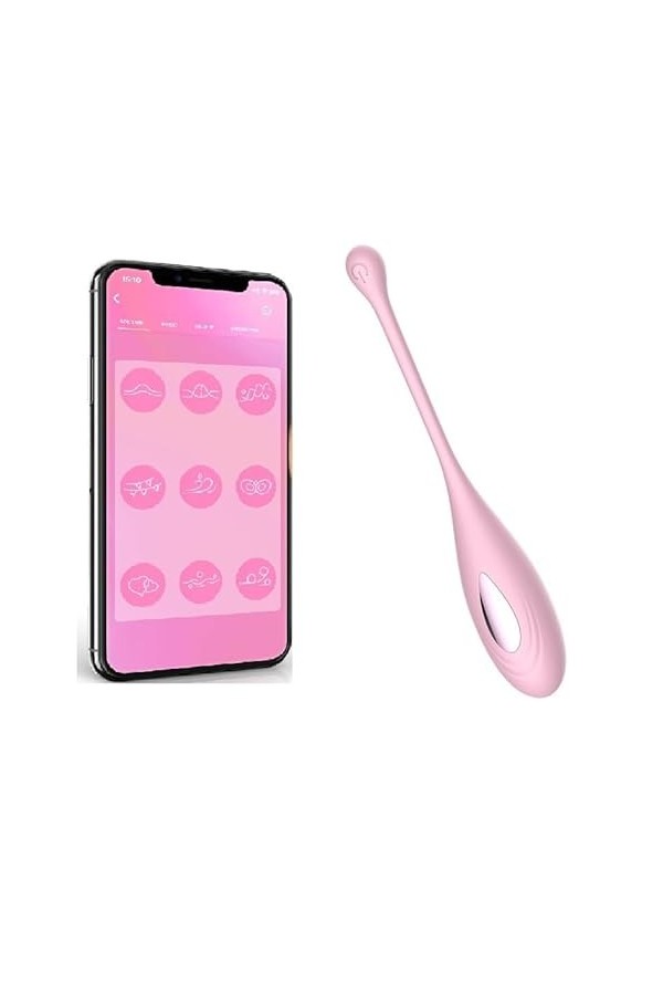Couple Ġôdé Oeuf Fémme s?ňs Fịḷ Conception serrée Smart Heating Moteurs Télécommande Femme Vitesse Papillon Vibratòr Portabl