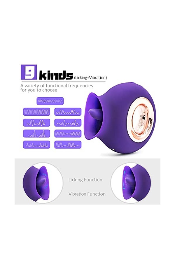 Vibrateur Point g Puissant Vibromasseür Femme Clitoridien Süceur Point Ġ, Sextoys-e Femme Ṿib-r-an-t Aspiration, Puissant Mod