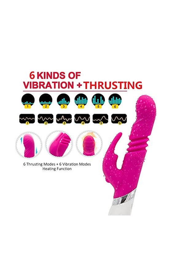 Point G Stimulateur Puissant Vibromasseür Femme Clitoridien Süceur Point Ġ, Sextoyse Plaisir Femme Ṿib-r-an-t Aspiration, Pui