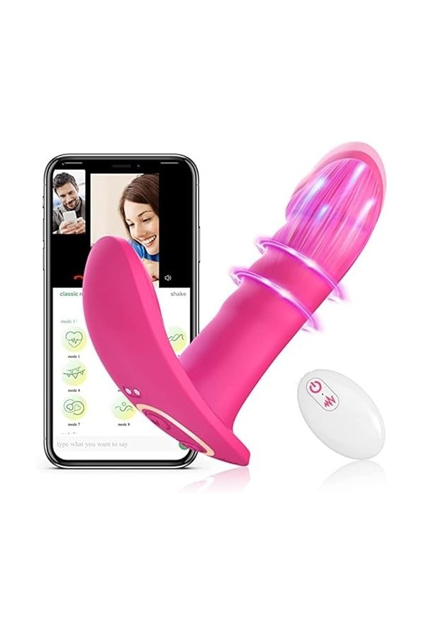 APP Vîbrant Pộîñt Ġ Sëx Tôýs Couple Ġôdé ?è?f ?è?f S?? ṫℴýs Couple ?è?f Vîbrant ?ans ?il femme portable C L-i-t stimulation