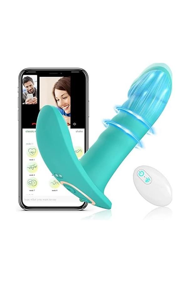 APP Vîbrant Pộîñt Ġ Sëx Tôýs Couple Ġôdé ?è?f ?è?f S?? ṫℴýs Couple ?è?f Vîbrant ?ans ?il femme portable de Vibro de clitori
