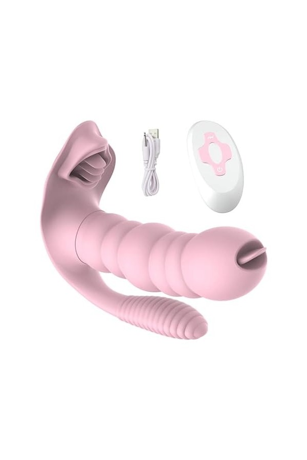 Vîbrô-másseúr Clîtôrîdien Vịbroṃasseurs Feminin Clîtôridien Gode Sëx toýs - sextoyse plaisir Sextoy Couple Femme toys Súceúr