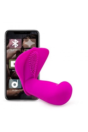 App oeuf vibrant femme sans fil Vibromasseur de culotte portable - Stimulateur de clitoris jouéts Sℯxuels pour couples