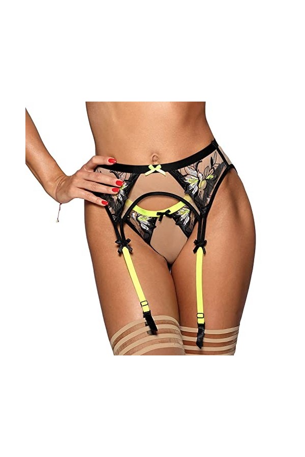 Axami Porte-Jarretelles Charmant V-10142, Beige,XL