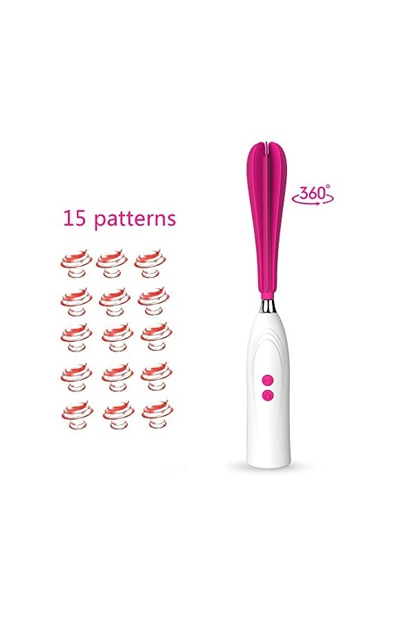 Point G Stimulateur Puissant Vibromasseür Femme Clitoridien Süceur Point Ġ, Sextoyse Plaisir Femme Ṿib-r-an-t Aspiration, Pui