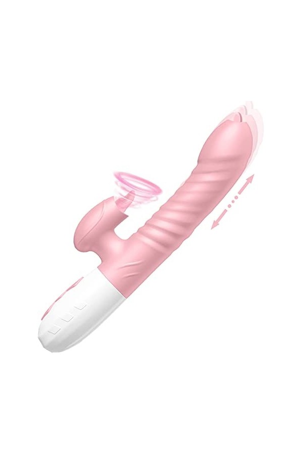 vibromasseurs feminin lapin Vibrateur Sexuel Rabbit Vîbromásseúrs Fẹminin Gôdë Vîbro-másseúr Gôde Femme Sëx Tôýs H02 Clítóri