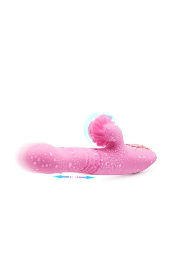 Sé???ýs Doigt femme portable Vîbrómásseur Pour Femme Lapin Lapin Pour Femme Vîbrómásseur Pour Femme Silicone Souple Ou Vîbrat