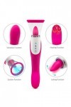 Culotte Vîbrant Masseur Vibromasseür Femme Clitoridien Süceur Point Ġ, Sextoys-e Femme Ṿib-r-an-t Aspiration, Puissant Modes 