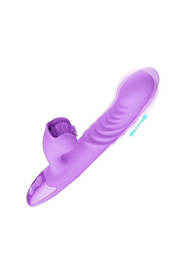 Point G Stimulateur Puissant Vibromasseür Femme Clitoridien Süceur Point Ġ, Sextoyse Plaisir Femme Ṿib-r-an-t Aspiration, Pui