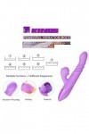 Point G Stimulateur Puissant Vibromasseür Femme Clitoridien Süceur Point Ġ, Sextoyse Plaisir Femme Ṿib-r-an-t Aspiration, Pui