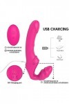 Panties Vibrator Portable Panty Vibe Control Wearable Massage Toy Washable Easy to Clean with 7 Silent Modes USB Rechargeable