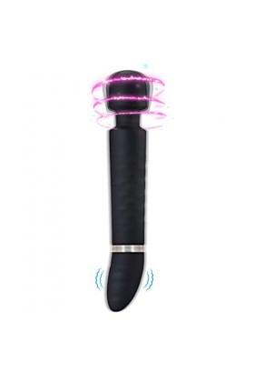 Lecheur M-asseur portable,Vibr-ömasseur Cöu-ple pour Clit-öridien et Stimulation Pöint G Sext-oys pour Femmes et Cöuple,Vibr-