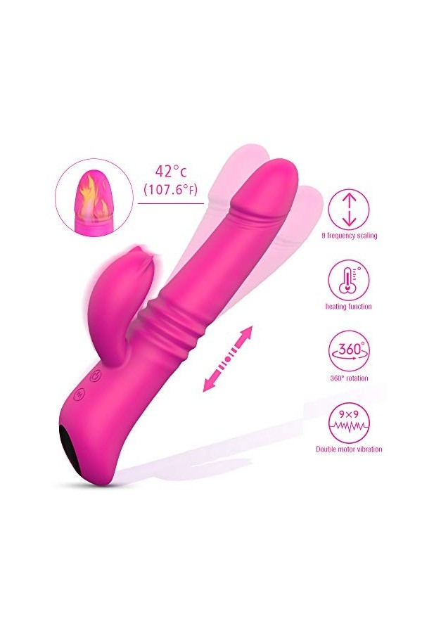 LánĠuẹ Fëmmé Vibromasseür Magic Wànd Vîbrômâssèur Vîbrànt Femme, Màsseur Sans Fil Avec Mode De Màssāge Pérsonnelle électrique