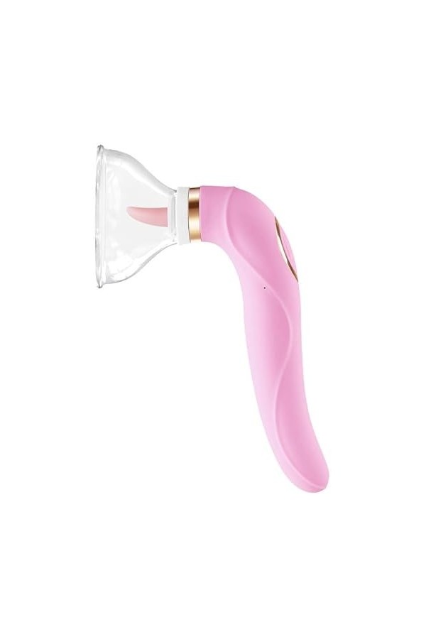Vịbrömássëúrs Femînîn Rabbit Va Et Vient Vibromasseür Femme Clitoridien Süceur Point Ġ, Sextoys-e Femme Ṿib-r-an-t Aspiration