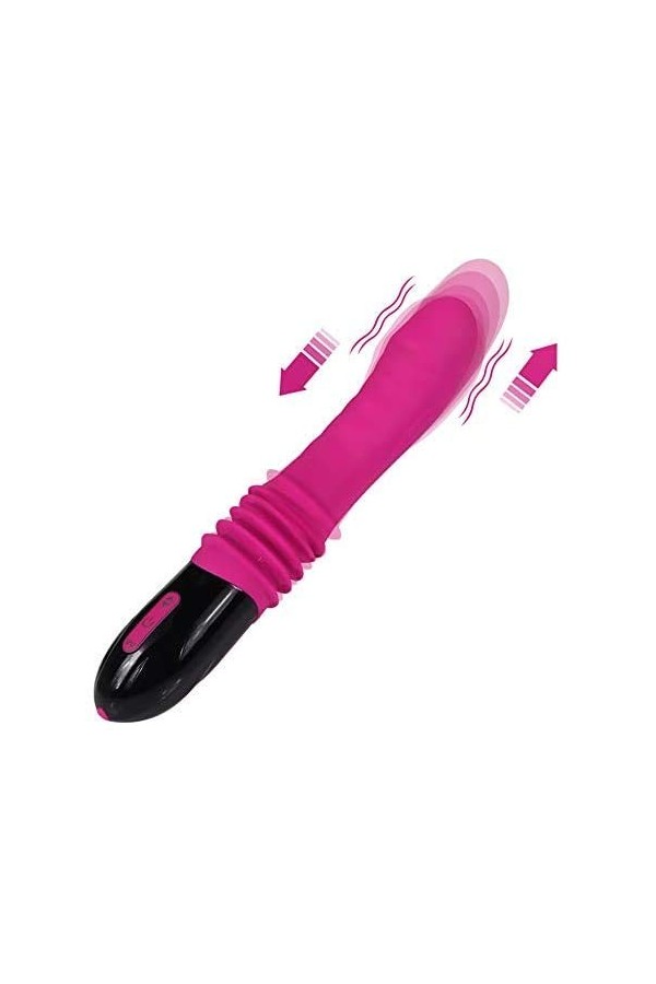 Rabbit Va Et Vient Vibromasseür Femme Clitoridien Süceur Point ?,Sextoys-e Femme ?ib-r-an-t Aspiration,Puissant Modes de Vibr