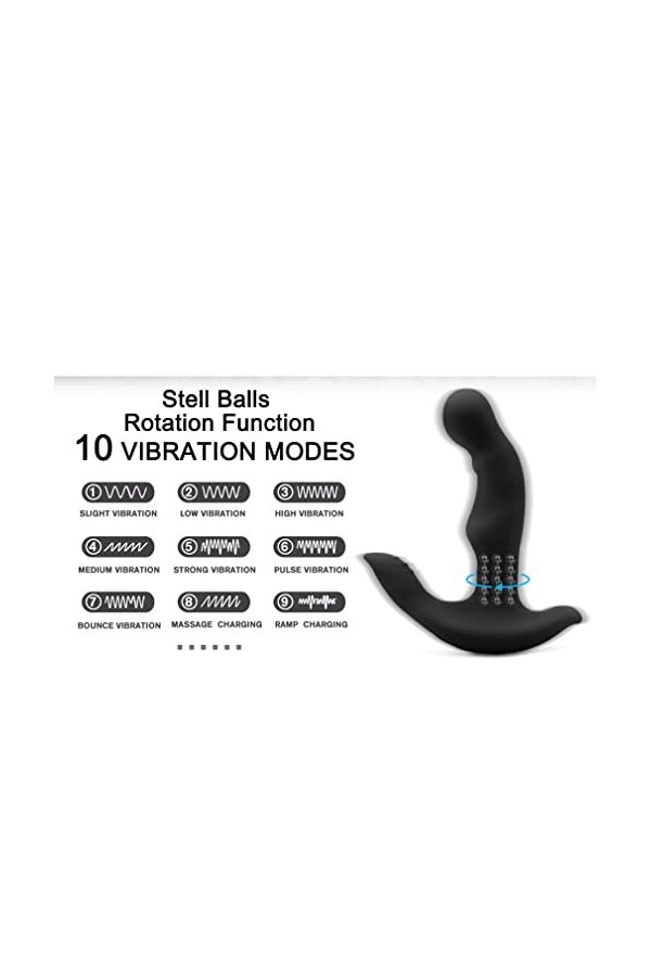 Ergonomique silicone sex toyspour pour homme avec 9 modes plug Kit dentraînement vaginette realiste sex toyspour homme Prøst