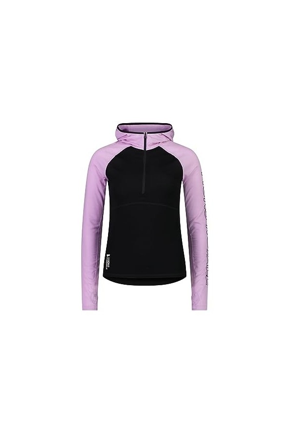 MONS ROYALE Bella Tech Hood-Orchid
