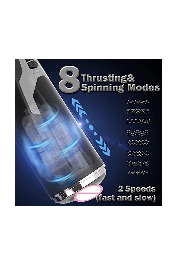 Vibro masseur pour Femme avec Fonction G-Spot Stimulatéur,Sucéur Clitóridién Séxt-óyse Femme-vibrant100% Étanche Silencieux 