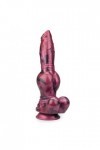 Gode ventouse en silicone original fantaisie chien