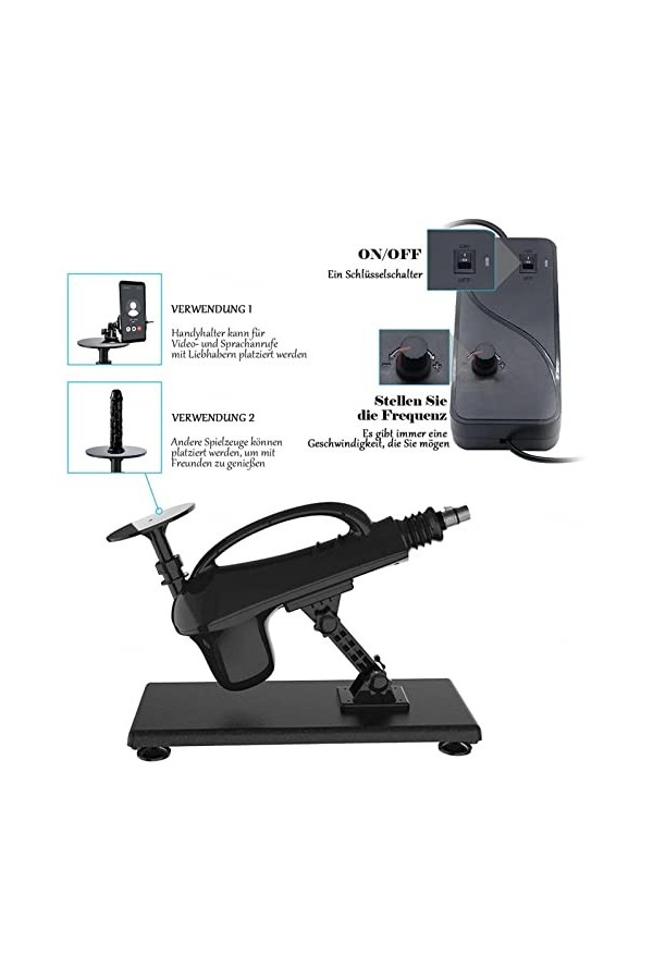 ZJZFL Puissant et Silencieux Grande Puissance, Faible Bruit, Fonctions complètes