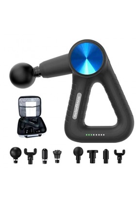 XMING Masseuse Triangulaire puissante Musculation Professionnelle Masseuse puissante à Vibrations Musculaires Profondes Impac