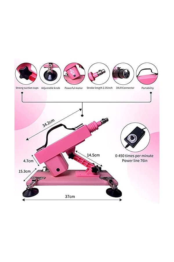 GAOSJX Réglage Libre Très Stable Moins de Bruit