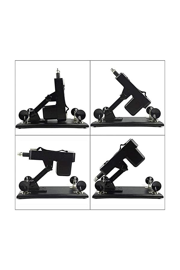 Multifonction Machine Dartillerie Pour Femmes, Simulation De Pompage Télescopique Automatique Pour Femmes Adultes 7 Apparei