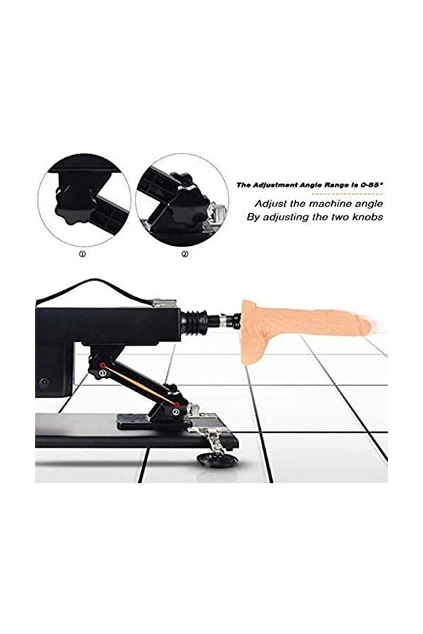 Multifonction Machine À Pistolet Pour Femme, Simulation De Pompage Rétractable Automatique, Femme Adulte 7 Pièces C1 Univer
