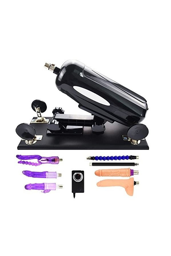 Multifonction Machine À Pistolet Pour Femmes, Simulation De Pompage Rétractable Automatique, Femme Adulte 8 Pièces B2 Unive