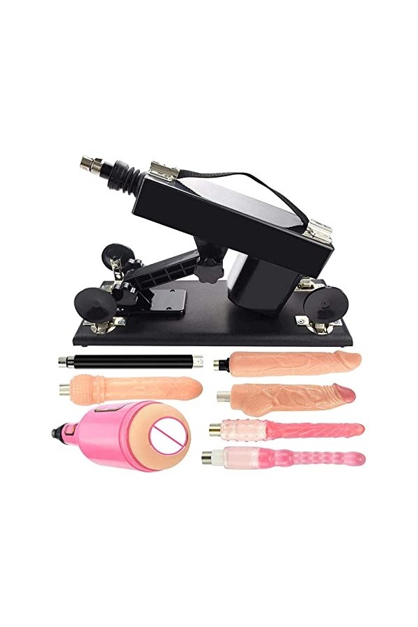 Multifonction Machine Dartillerie Pour Femmes, Simulation De Bombe Télescopique Automatique Pour Femmes Adultes 7 Pièces D