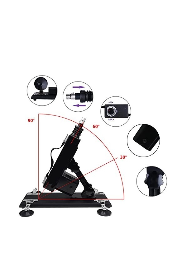 Gode RéAliste Vibro-Masseur Ch?uffant G?de F?mme s?x va et Vi?nt Vi?rant Telecommande,G?de?iche?s Vibr?m?ss?urs F?minin Go?es