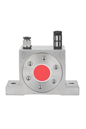 Vibromasseur à turbine à air, résistance à la corrosion, force de vibration élevée, vibrateur à turbine G1/4in avec silencieu