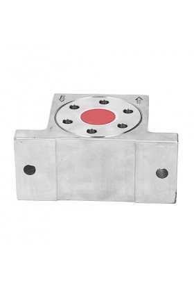 Vibromasseur à turbine à air, résistance à la corrosion, force de vibration élevée, vibrateur à turbine G1/4in avec silencieu