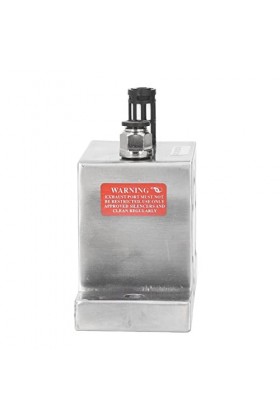 Vibromasseur à turbine à air, vibrateur à turbine réglable G1/4in Force de vibration élevée à faible bruit avec silencieux po