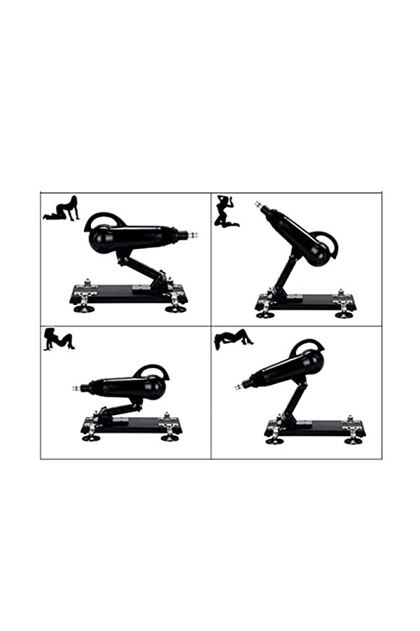 ZJZFL Forte Puissance, diverses fréquences Grande Puissance, Faible Bruit, Fonctions complètes