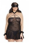 Coquette 136958 Lingerie, Nero, Taglia Unica Femme
