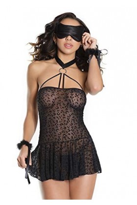 Coquette 136958 Lingerie, Nero, Taglia Unica Femme