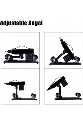 Racib Noir, Puissant, Angle Réglable, Étanche